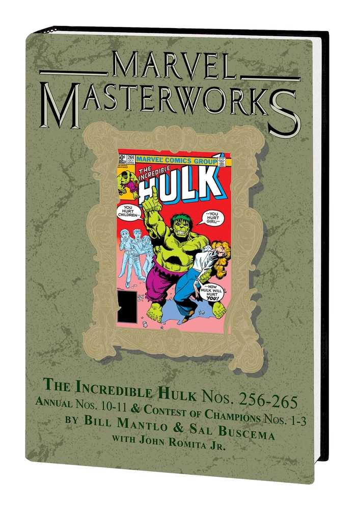 Marvel Masterworks Incredible Hulk Hardcover Volume 17 Direct Market Variant Edition 346 | BD Cosmos