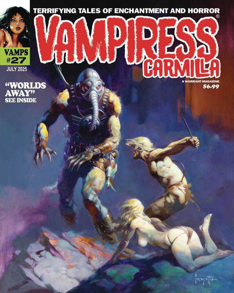 Vampiress Carmilla Magazine #28 (Mature) | BD Cosmos