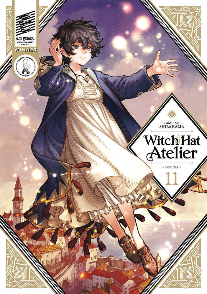 Witch Hat Atelier 11 | BD Cosmos