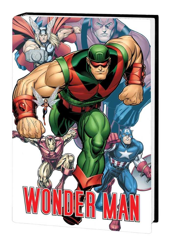 Wonder Man Early Years Omnibus Hardcover | BD Cosmos