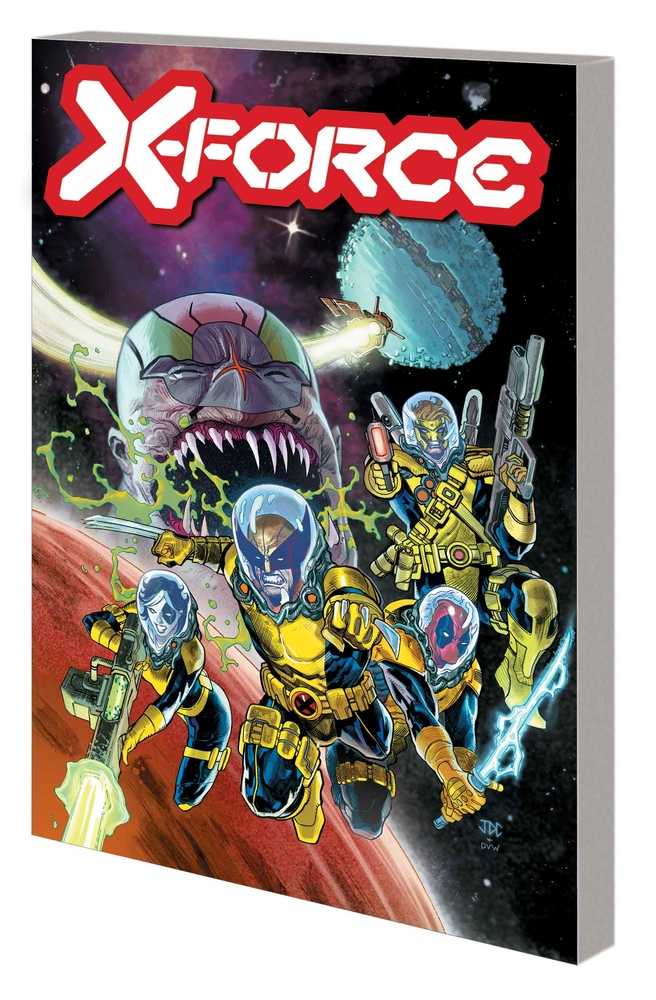 X-Force By Benjamin Percy TPB Volume 06 | BD Cosmos