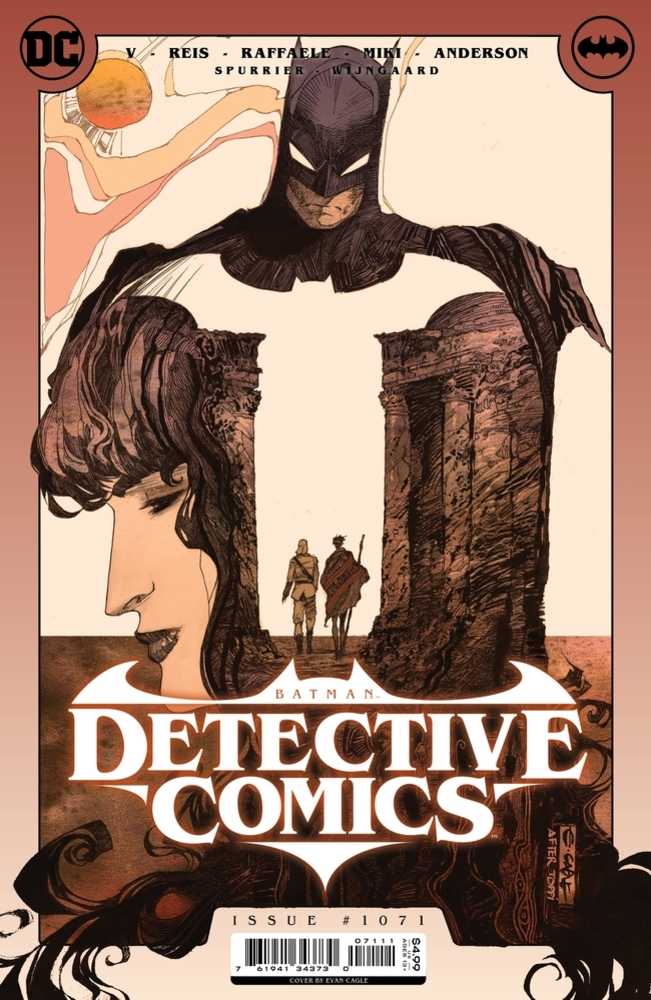 Detective Comics #1071 Cover A Evan Cagle | BD Cosmos