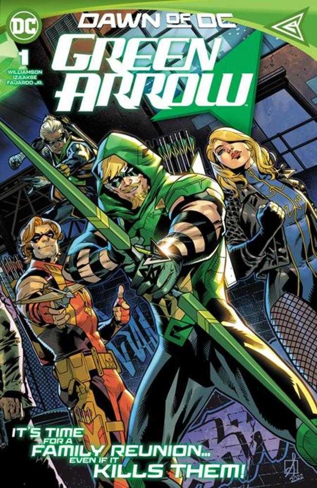 Green Arrow #1 (Of 6) Cover A Sean Izaakse | BD Cosmos