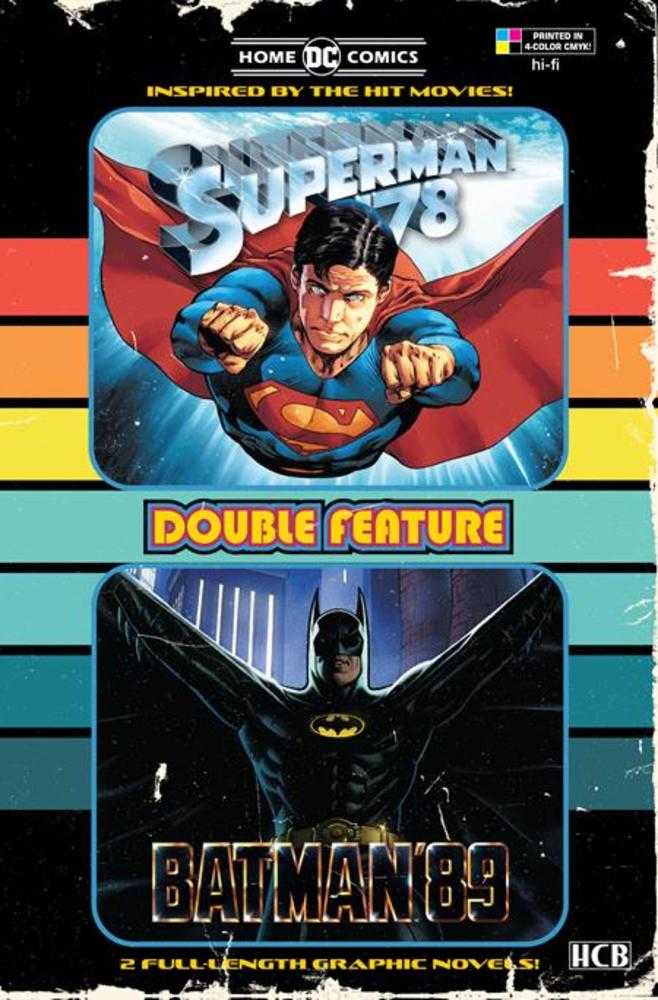Superman 78 / Batman 89 Box Set | BD Cosmos