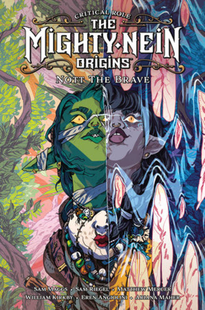 Critical Role: The Mighty Nein Origins  Nott The Brave | BD Cosmos