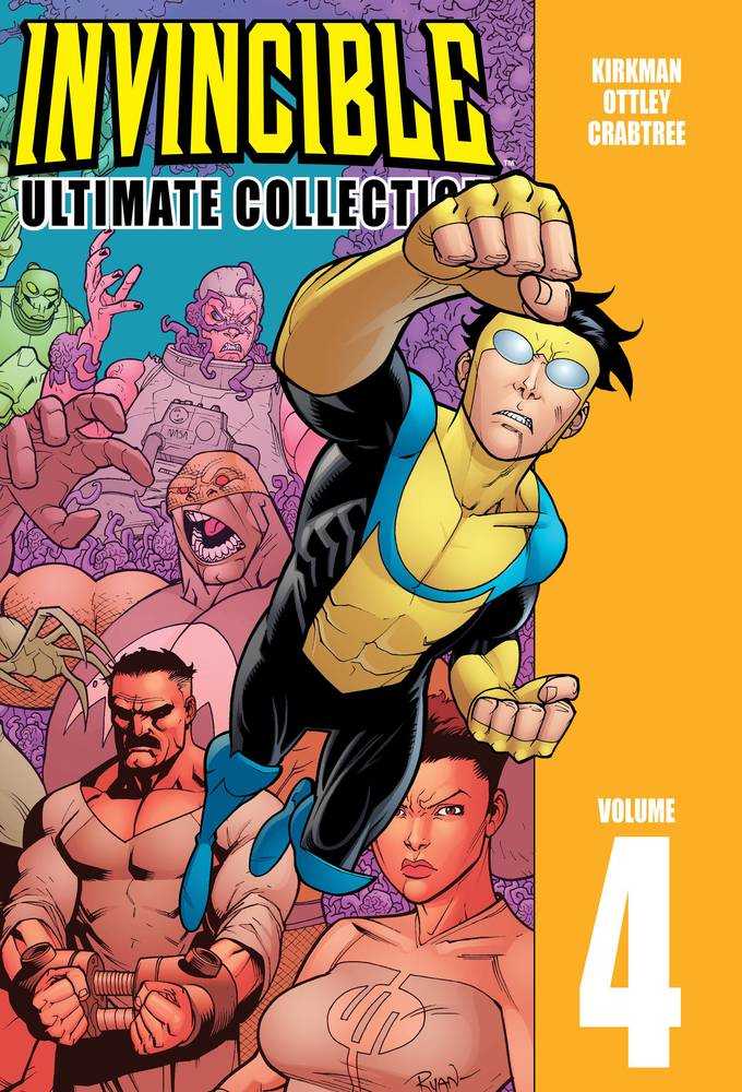 Invincible Hardcover Volume 04 Ultimate Collector's (New Printing) | BD Cosmos
