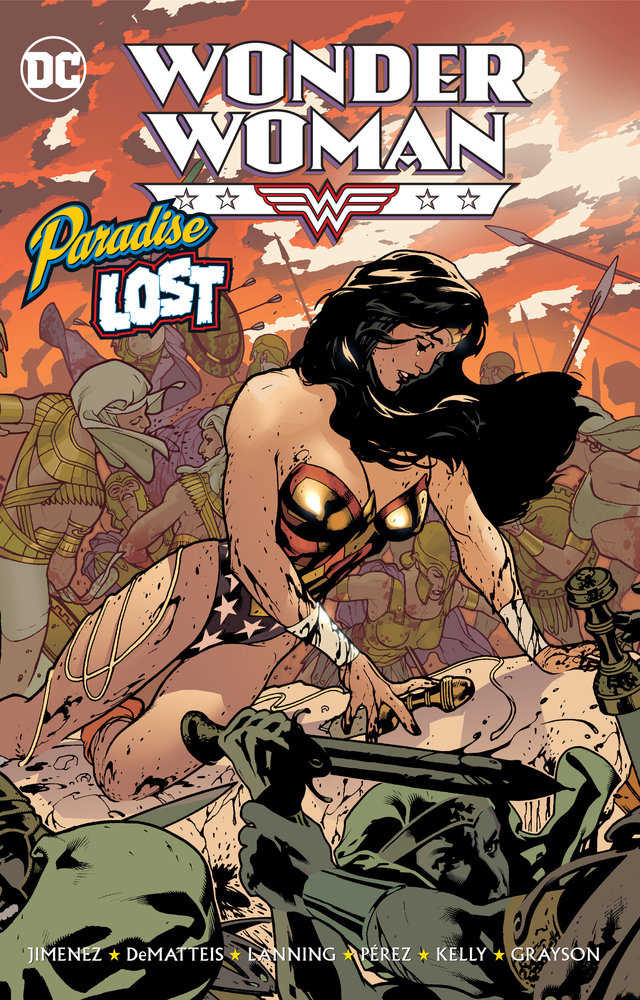 Wonder Woman : Paradis perdu (nouvelle édition) | BD Cosmos