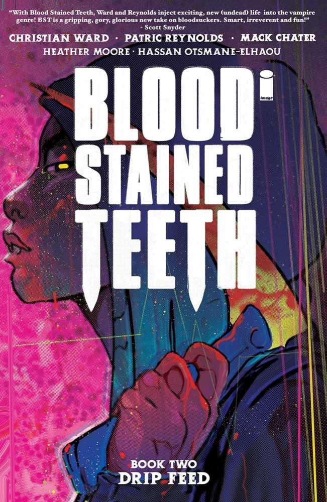 Blood Stained Teeth TPB Volume 02 Drip Feed (Mature) | BD Cosmos