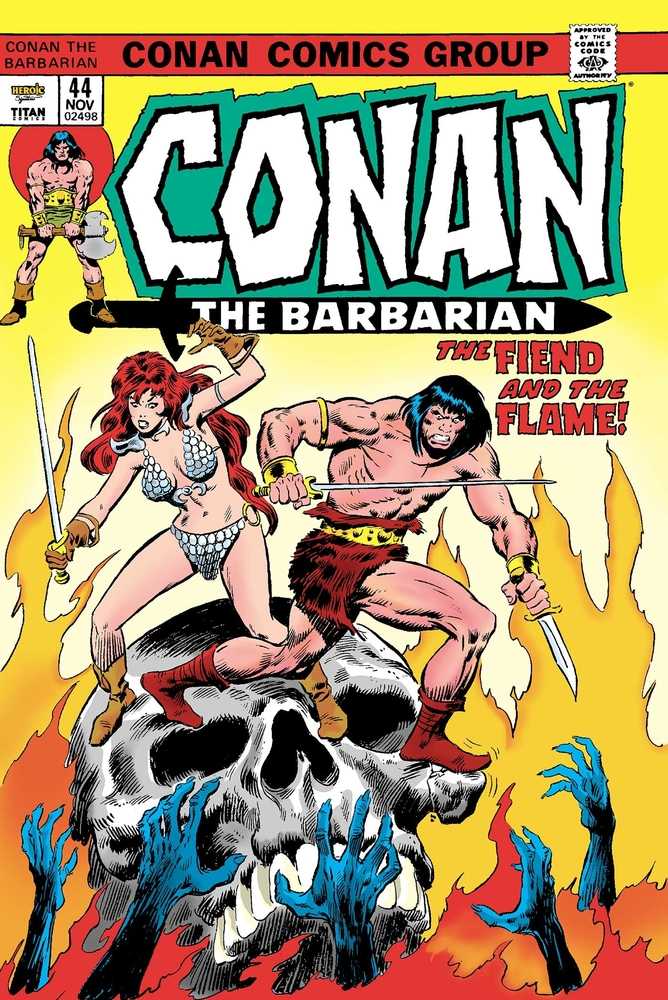 Conan the Barbarian Original Omni Direct Market Edition Graphic Novel Volume 02 (Mr | BD Cosmos