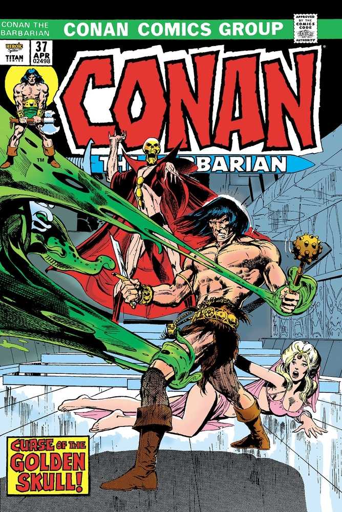Conan the Barbarian Original Omni Reg Graphic Novel Volume 02 (Mature) | BD Cosmos