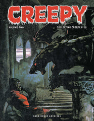 Creepy Archives TPB Vol 02 -DAMAGED | BD Cosmos