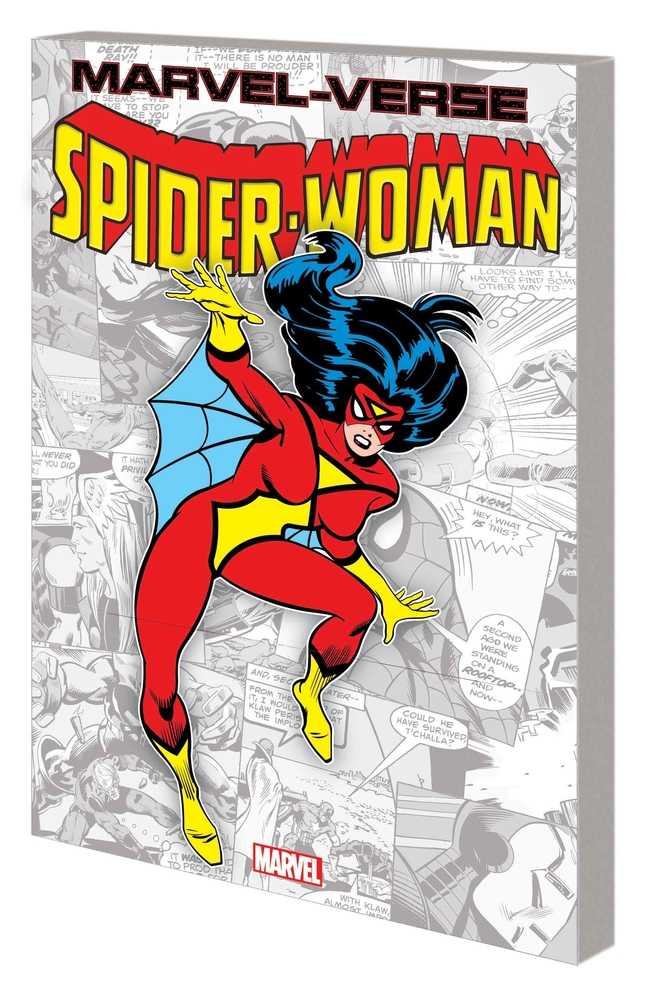 Marvel-Verse Graphic Novel TPB Spider-Woman | BD Cosmos