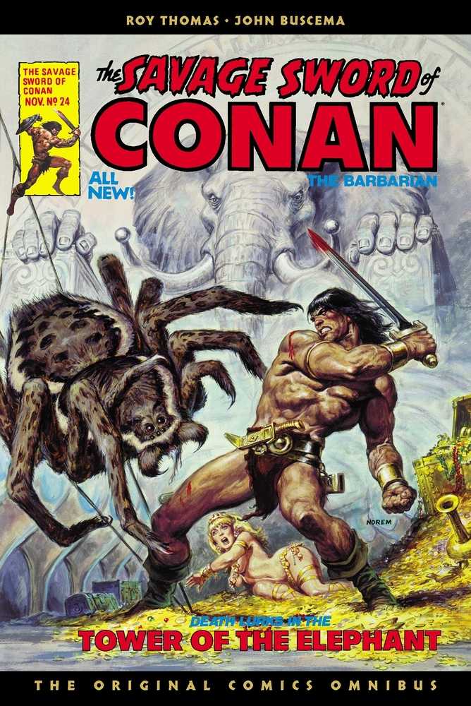 Savage Sword Conan Original Omni Direct Market Graphic Novel Volume 02 | BD Cosmos