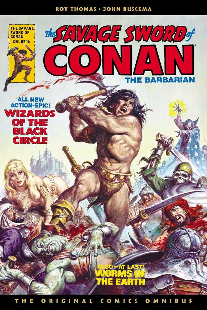 Savage Sword Of Conan Original Omni Regular Graphic Novel Volume 02 | BD Cosmos