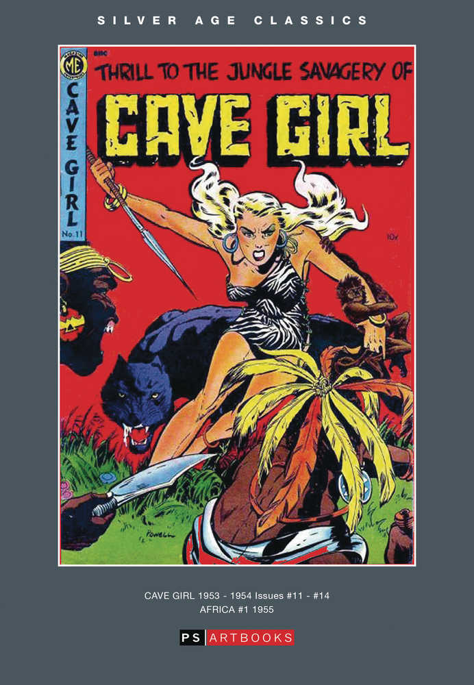 Silver Age Classics Cave Girl Hardcover Volume 01 | BD Cosmos