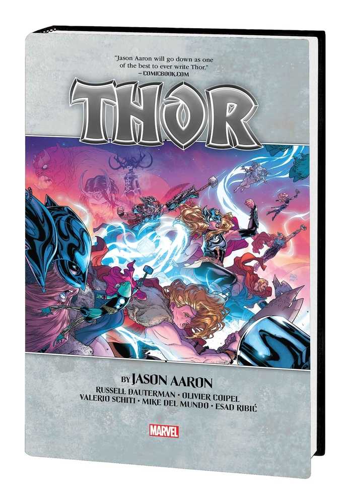 Thor By Jason Aaron Omnibus Hardcover Volume 02 | BD Cosmos