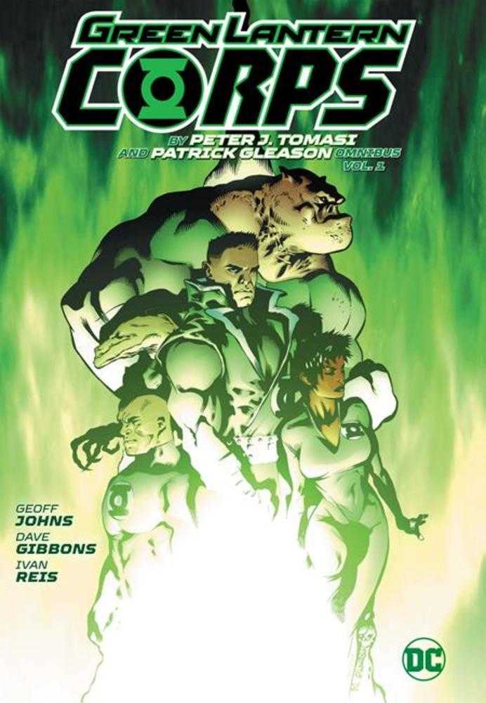 Green Lantern Corps By Peter J Tomasi And Patrick Gleason Omnibus Hardcover Volume 01 - February 2026 | BD Cosmos