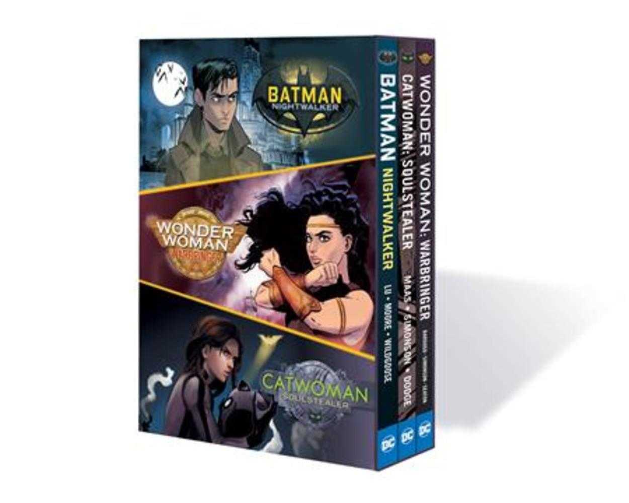 DC Icons Series Graphic Novel Boxed Set | BD Cosmos