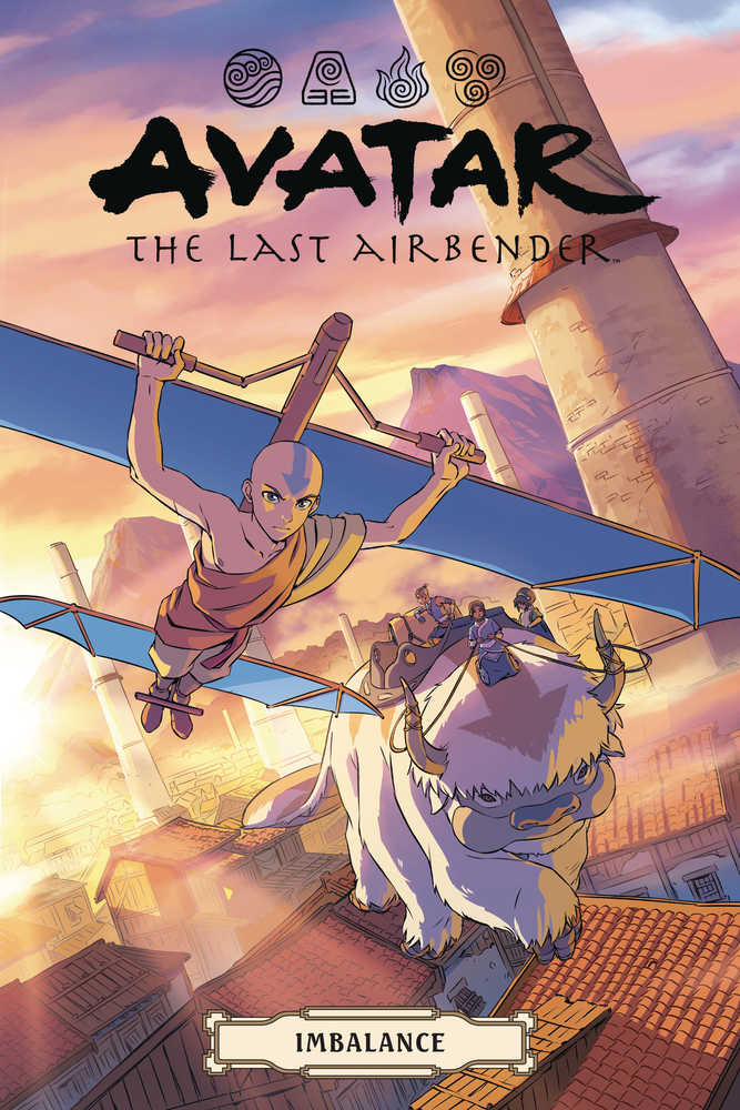 Avatar The Last Airbender Omnibus TPB Imbalance | BD Cosmos