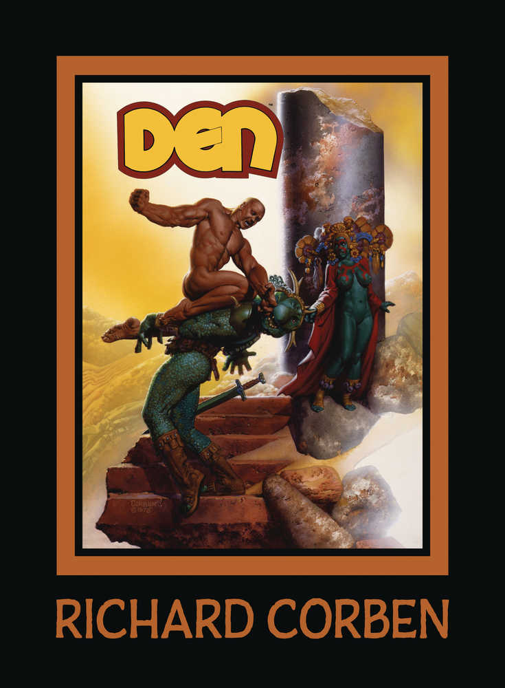 Den Hardcover Volume 01 (Mature) | BD Cosmos