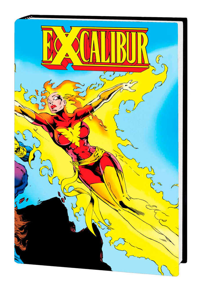 Excalibur Omnibus Vol. 3 Joe Madureira Cover [DM Only] | BD Cosmos