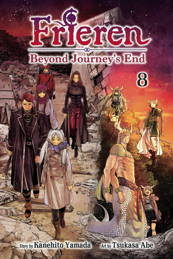 Frieren Beyond Journeys End Volume 08 | BD Cosmos