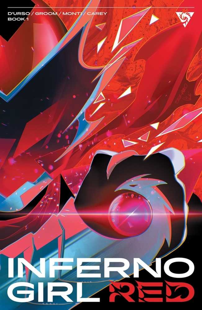 Inferno Girl Red TPB Volume 01 Mv | BD Cosmos