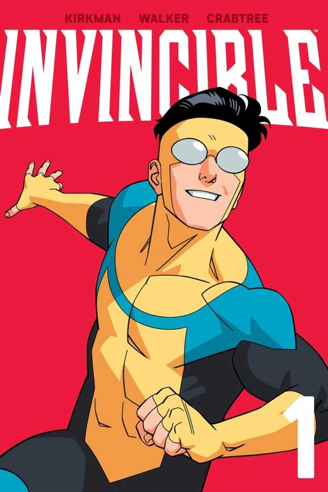 Invincible TPB Volume 01 New Edition | BD Cosmos