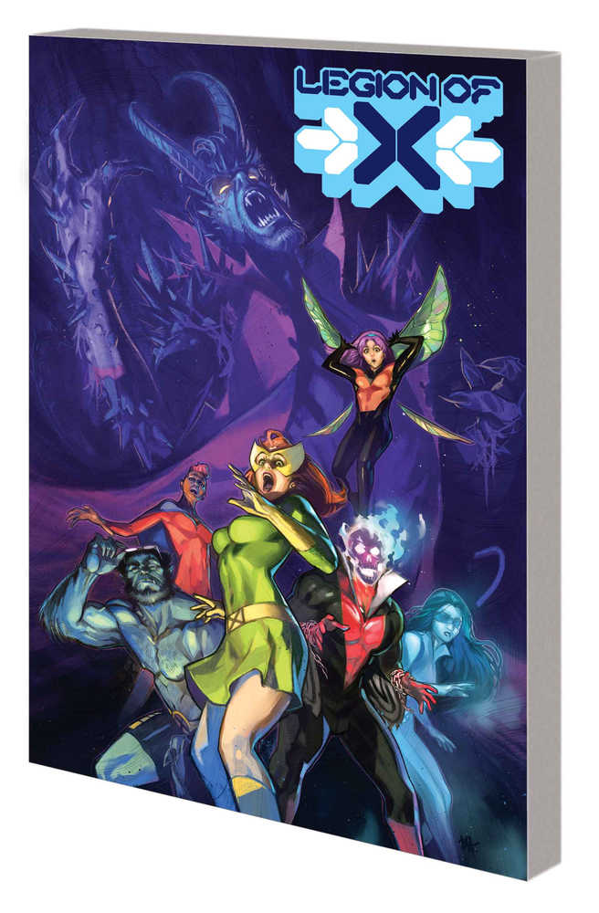 Legion Of X By Si Spurrier TPB Volume. 02 | BD Cosmos
