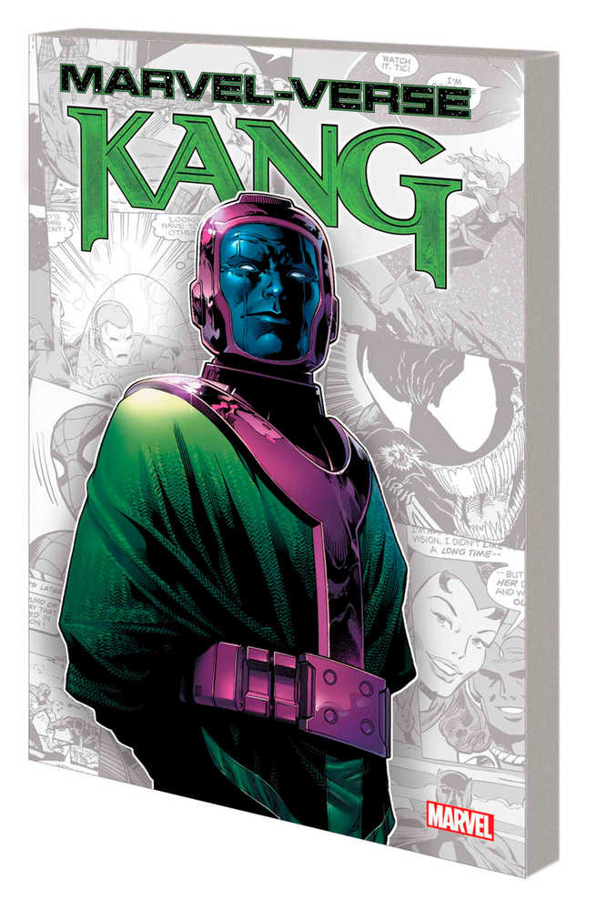 Marvel-Verse Graphic Novel TPB Kang | BD Cosmos