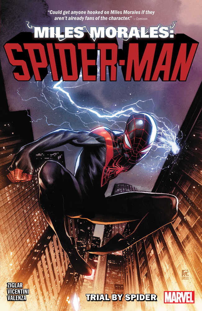 Miles Morales: Spider-Man By Cody Ziglar Volume. 1 - Trial By Spider | BD Cosmos