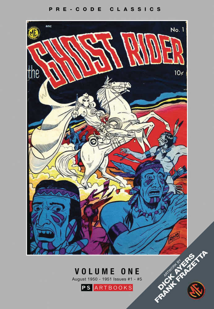 Pre Code Classics Ghost Rider Hardcover Volume 01 | BD Cosmos