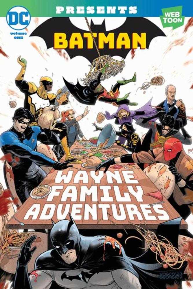 Batman Wayne Famille Aventures TPB Volume 01 | BD Cosmos