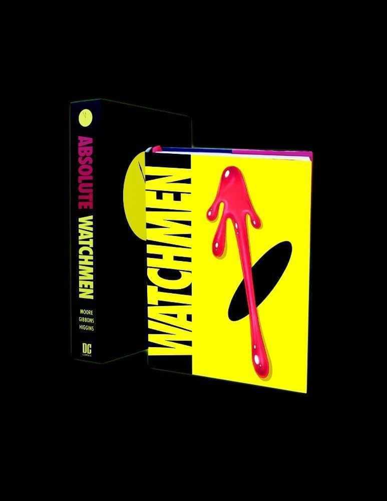 Absolute Watchmen (2023 Edition) | BD Cosmos