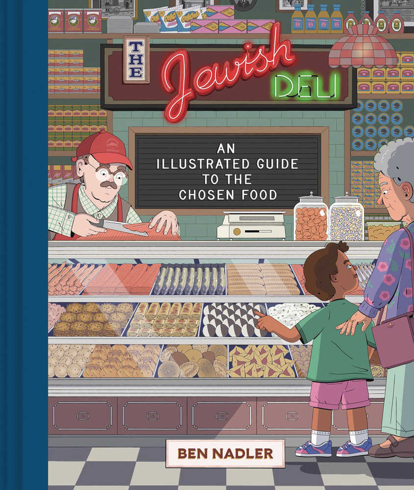 Jewish Deli Illustrated Guide To Chosen Food Graphic Novel | BD Cosmos