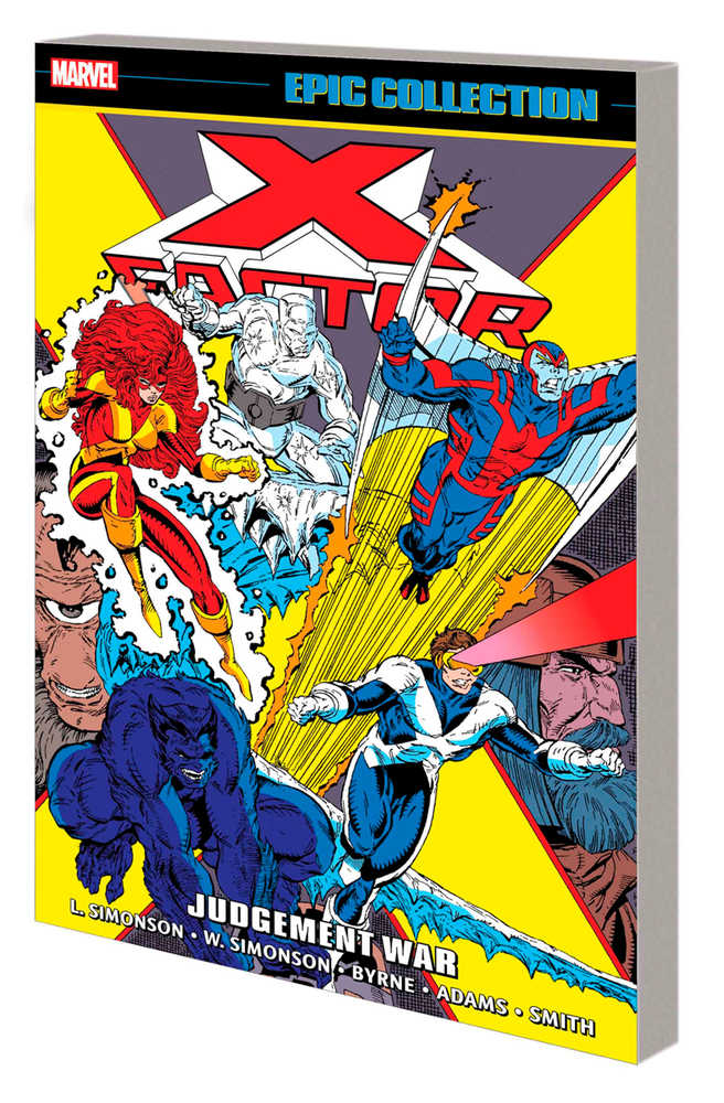 X Factor Epic Collection TPB Judgement War | BD Cosmos