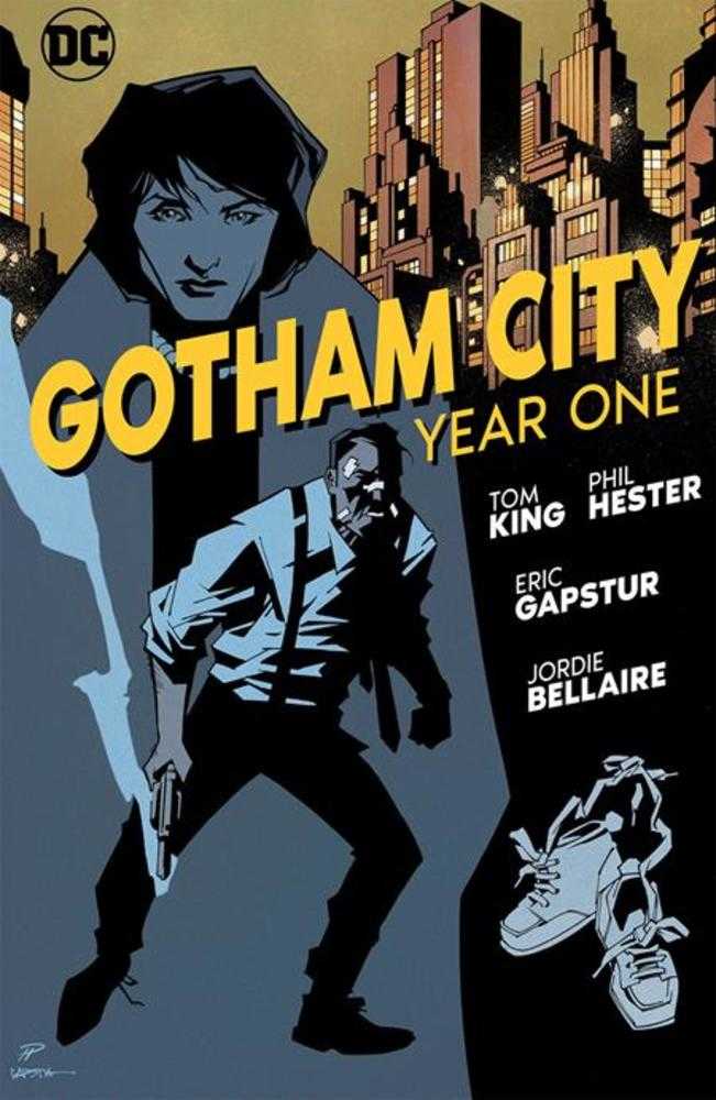 Gotham City Year One Hardcover | BD Cosmos