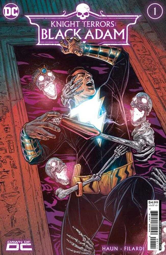 Knight Terrors Black Adam #1 (2023) DC A Jeremy Haun 07/05/2023 | BD Cosmos