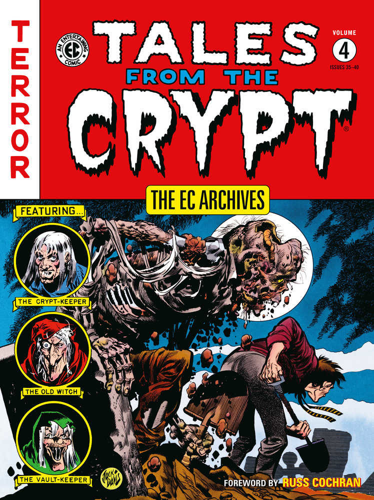 The EC Archives: Tales From The Crypt Volume 4 | BD Cosmos