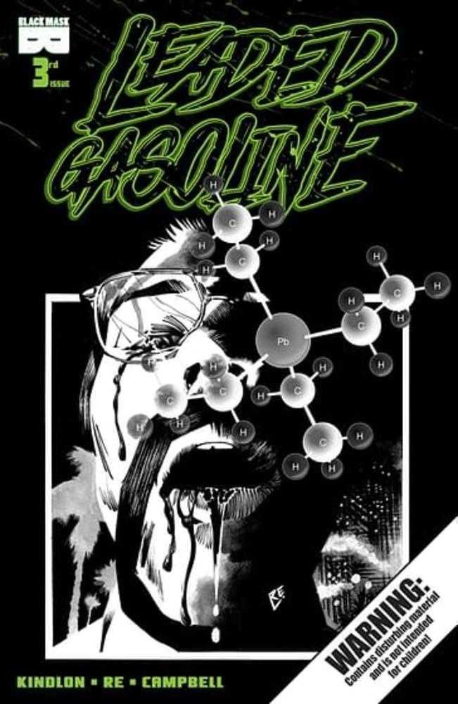 Leaded Gasoline #3 Black Mask 12/16/2026 | BD Cosmos