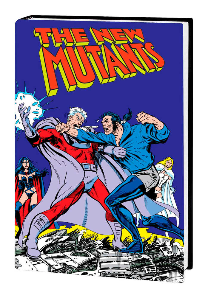New Mutants Omnibus Hardcover Volume 03 Direct Market Variant | BD Cosmos