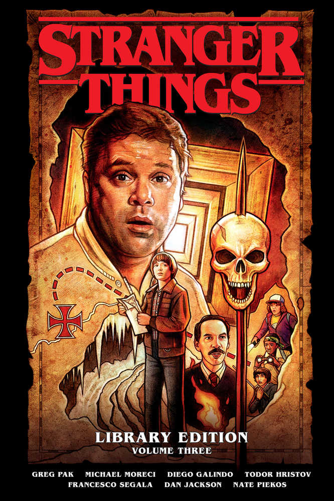 Stranger Things Library Edition Hardcover Volume 03 | BD Cosmos