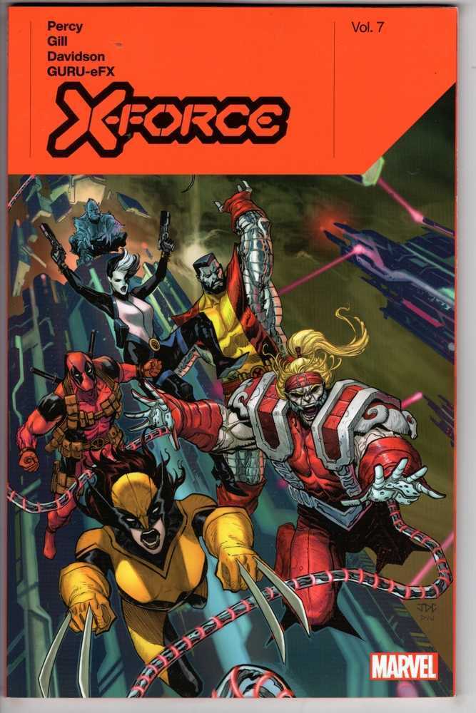 X-Force By Benjamin Percy TPB Volume 07 | BD Cosmos