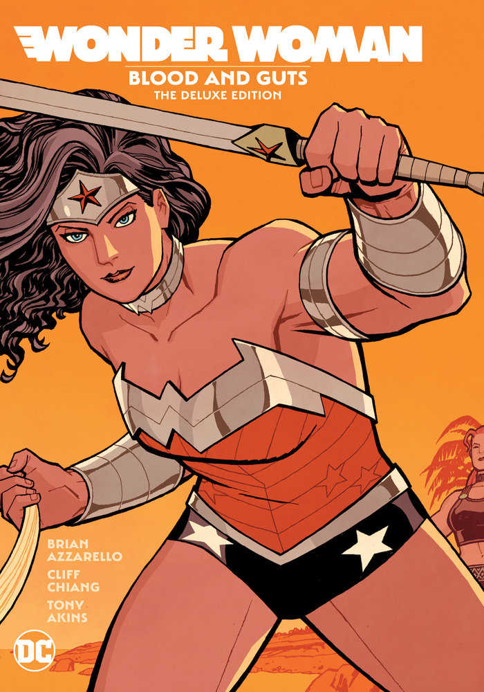 Wonder Woman: Blood And Guts: The Deluxe Edition | BD Cosmos