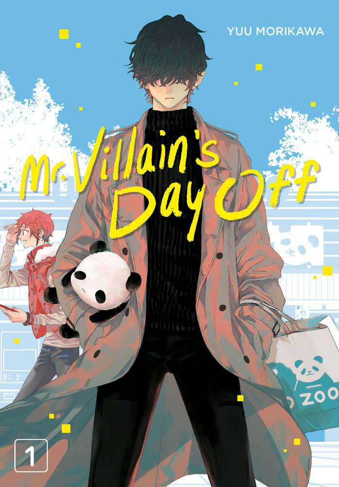 Mr. Villain's Day Off 01 | BD Cosmos