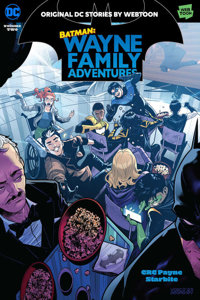 Batman : Les Aventures de la Famille Wayne Volume Deux | BD Cosmos