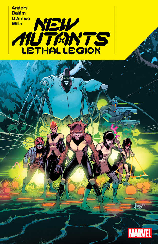 New Mutants Lethal Legion | BD Cosmos