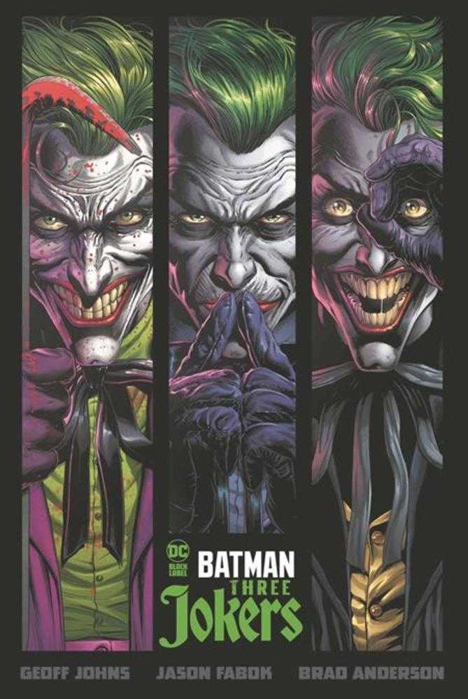 Batman: Three Jokers TPB | BD Cosmos