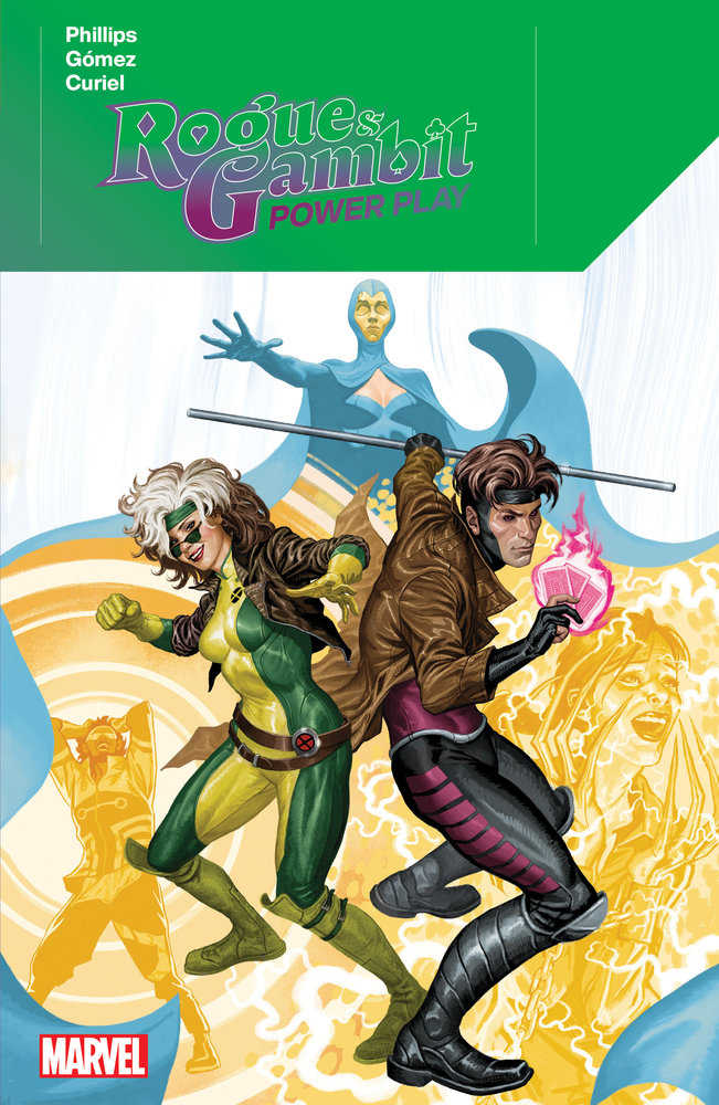 Rogue And Gambit Power Play TPB | BD Cosmos