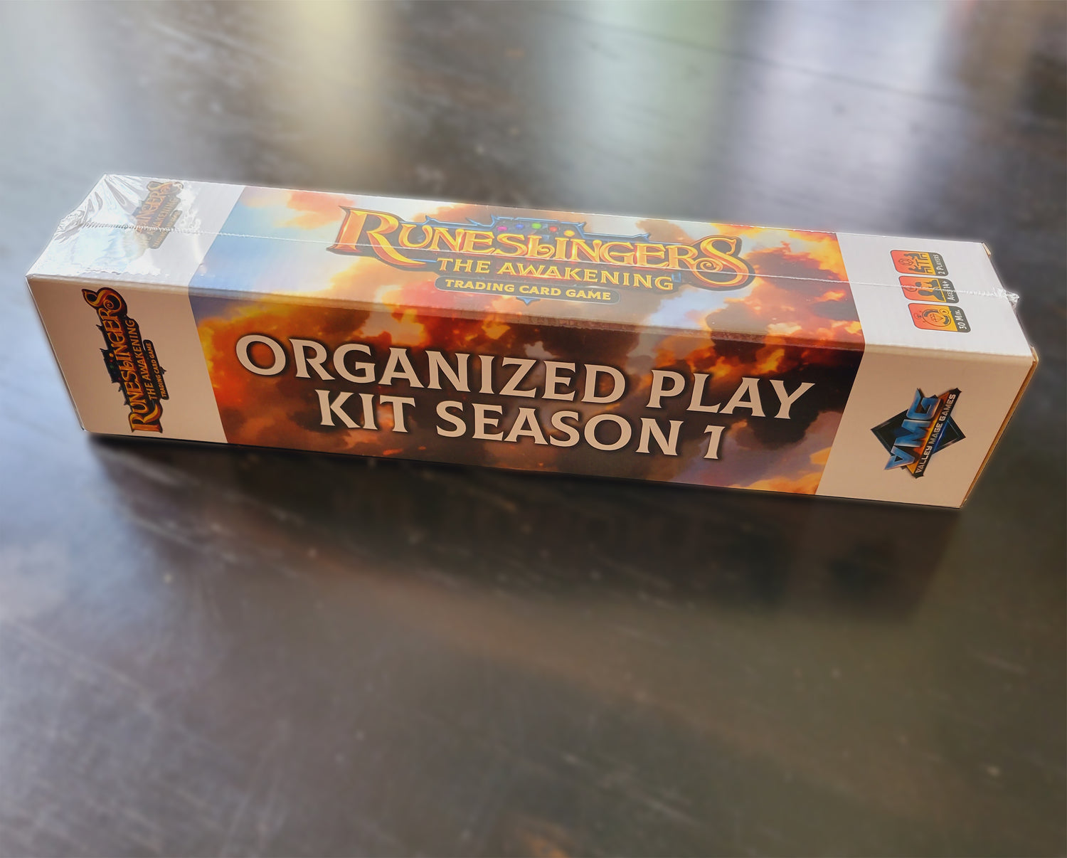 RUNESLINGERS: ORGANIZED PLAY KIT - SEASON 1 (KICKSTARTER EDITION) | BD Cosmos